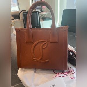 COPY - CHRISTIAN LOUBOUTIN By My Side Mini Tote